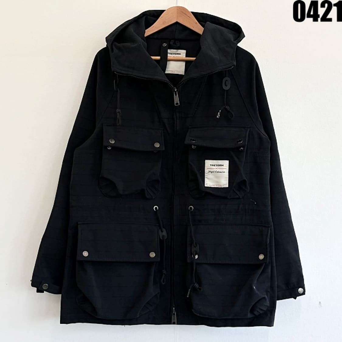 TRETORN x Nigel Cabourn 협업 사렉 자켓 XL 0421 상품이미지1