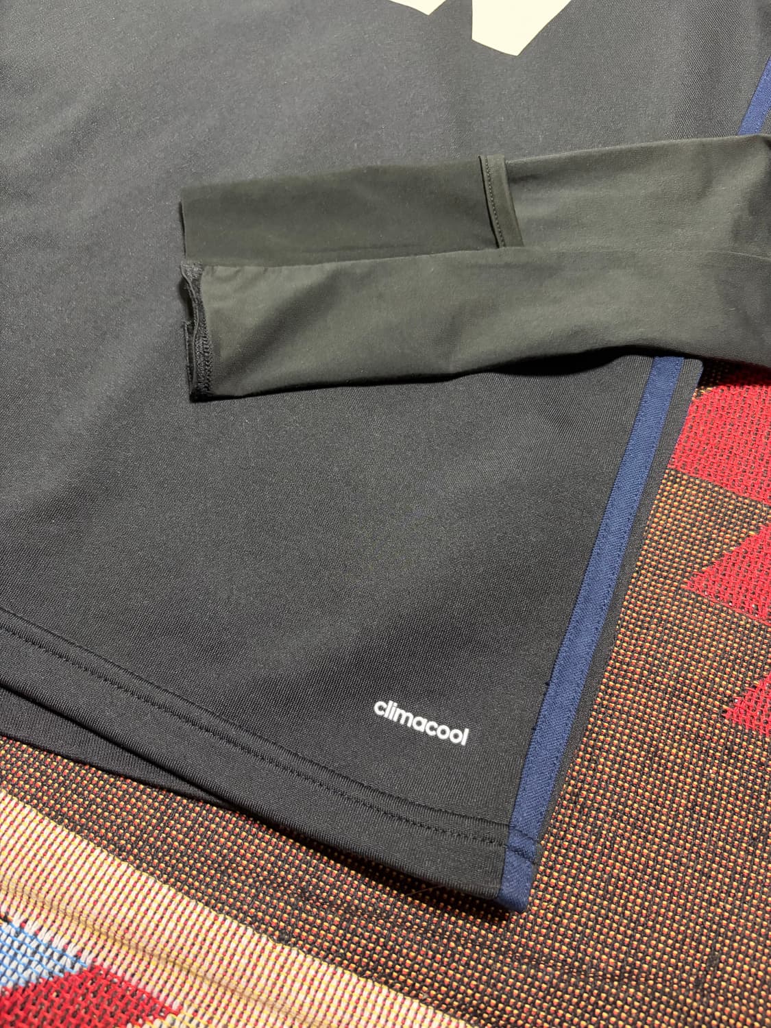 95) 16-17 아디다스 맨유 트레이닝 탑 져지  상품이미지3