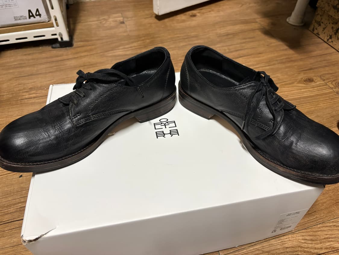 1) 폴리테루 더비 브라운솔 판매해요. 상품이미지2