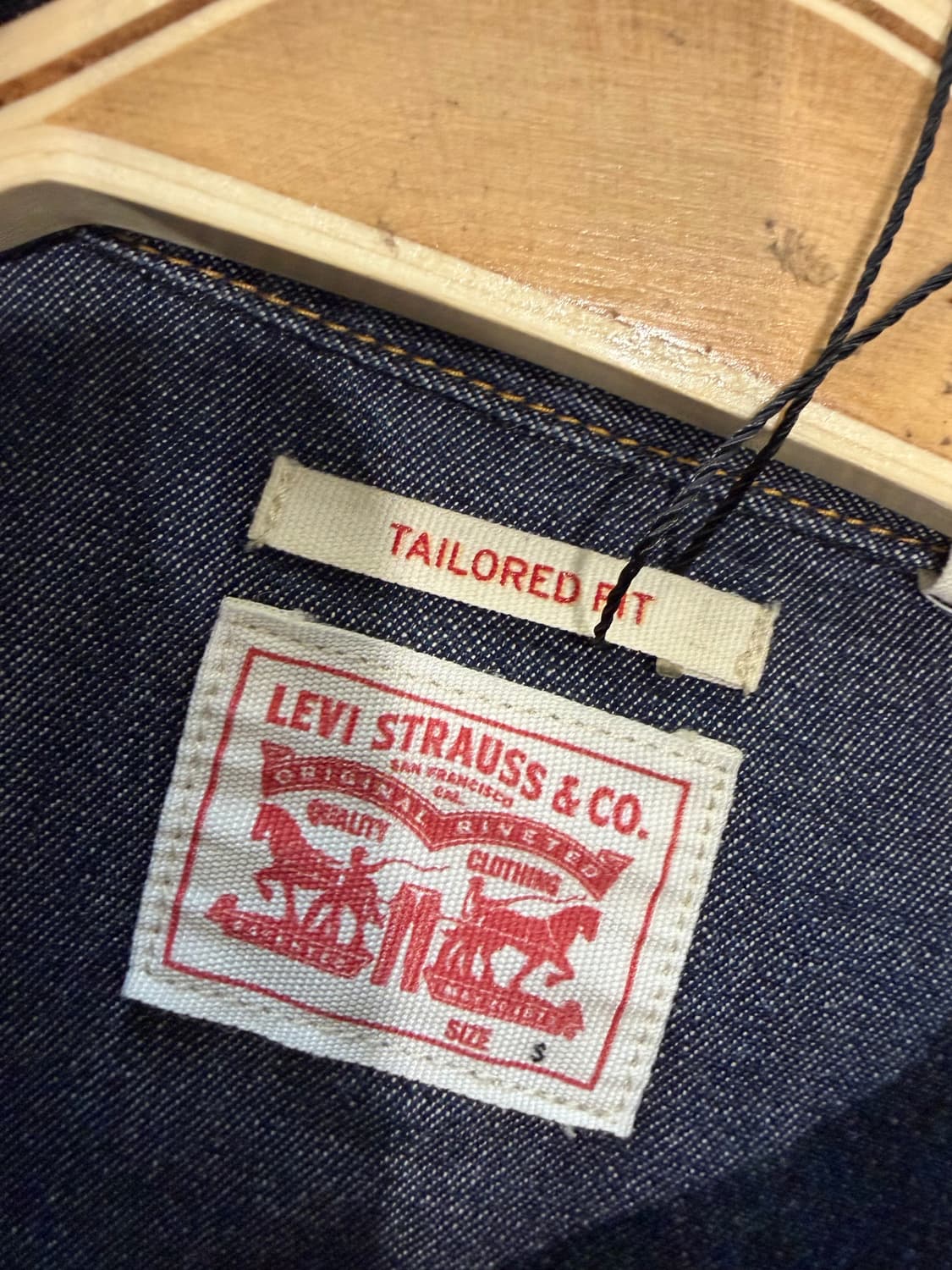 314. 리바이스 데님셔츠 상품이미지2