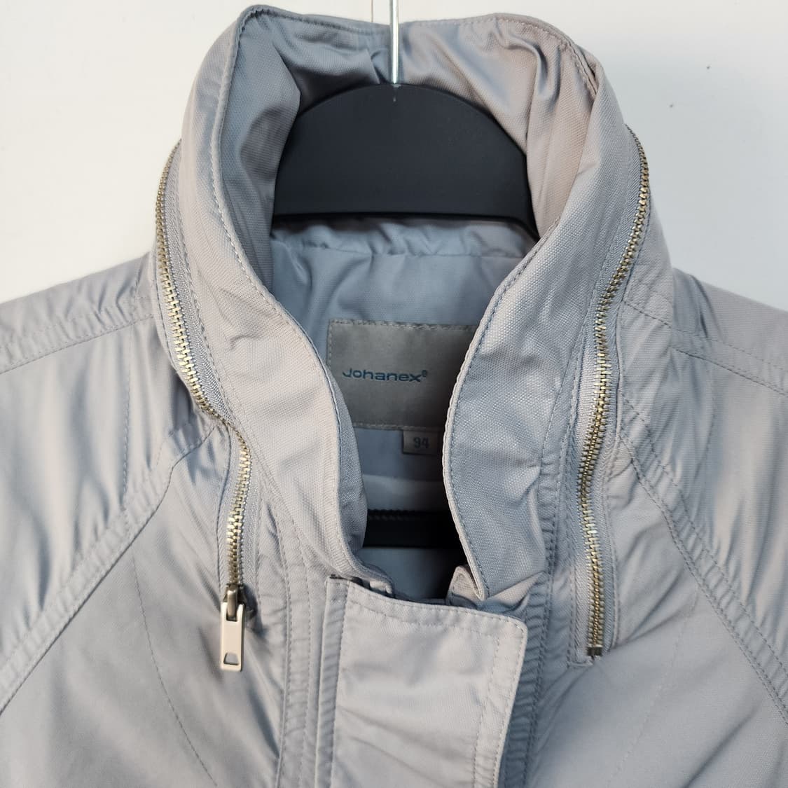 요하넥스 그레이 롱 코트 상품이미지2