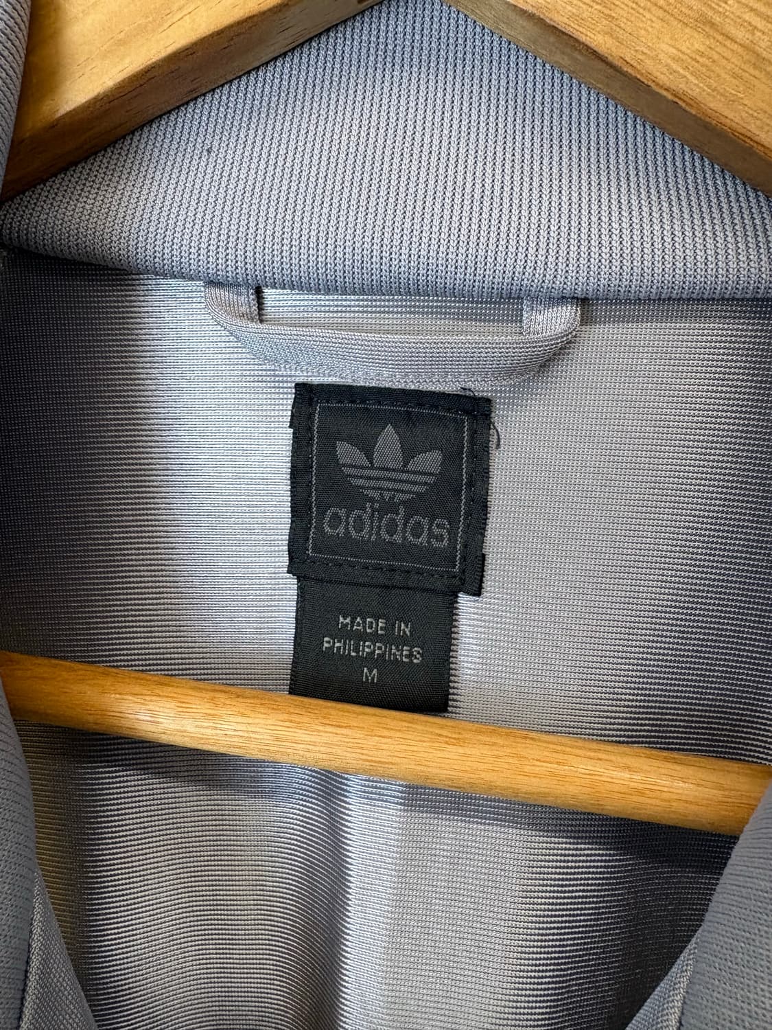 아디다스 00s 빈티지 파이어버드 희귀 아가일 트랙탑 져지 상품이미지6