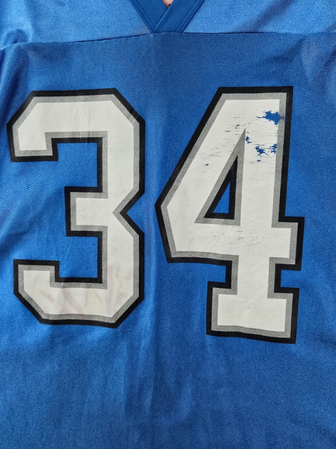 NFL 디트로이트 라이언즈 풋볼 져지 ( L ) / 11851 상품이미지5