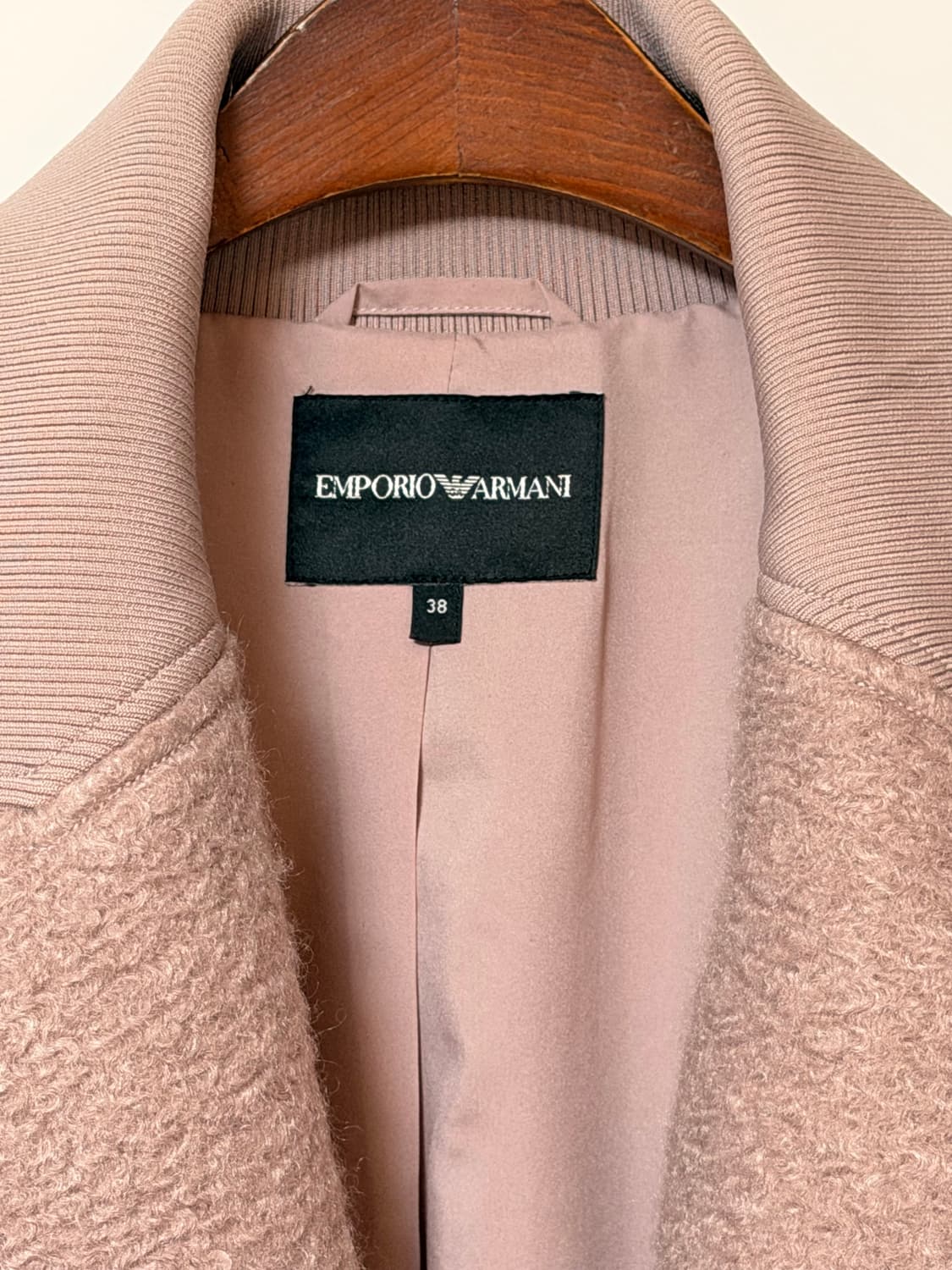 엠포리오 아르마니 모직 봄버 자켓 38 상품이미지2