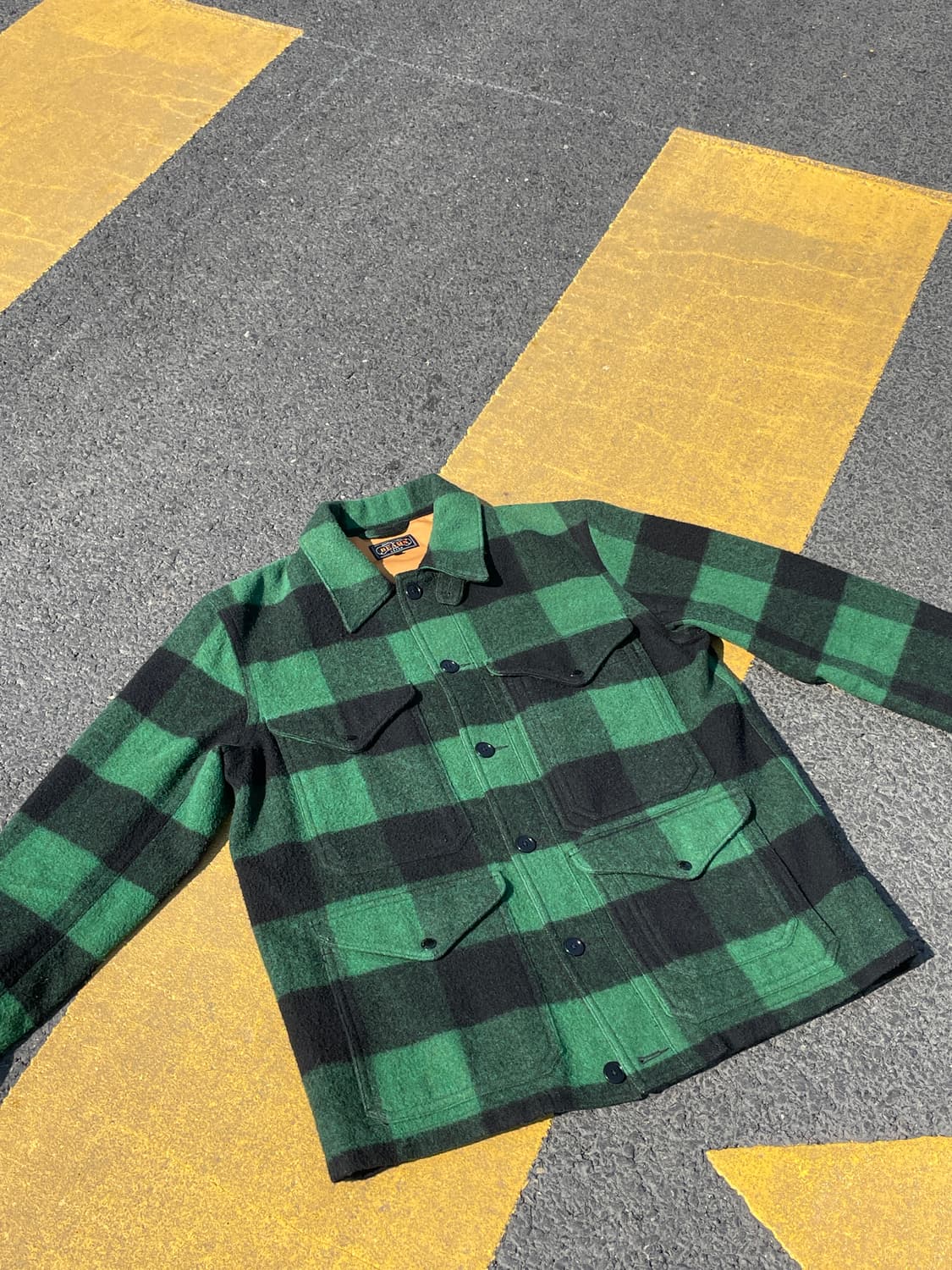 Beams Plus 울 체크 자켓 상품이미지4