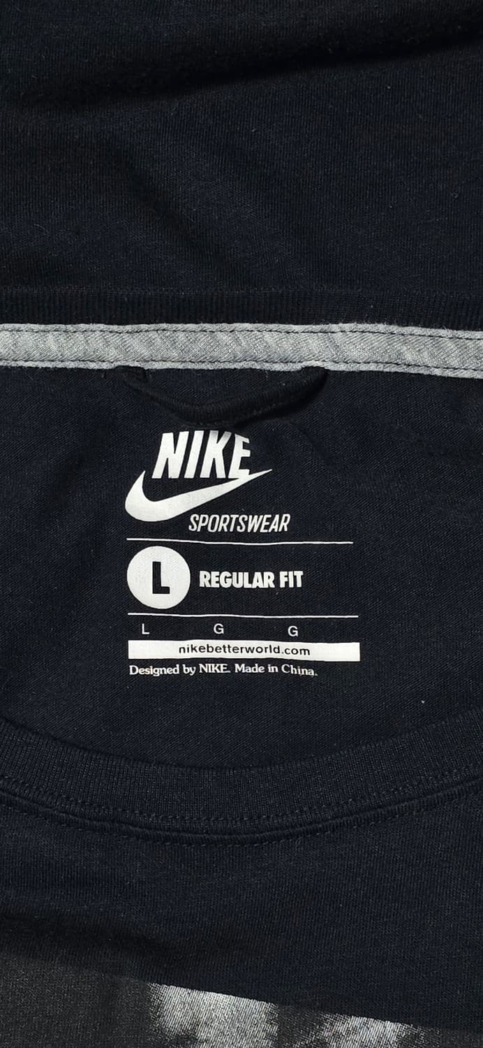 나이키 프린팅 반팔 티셔츠 L 상품이미지3