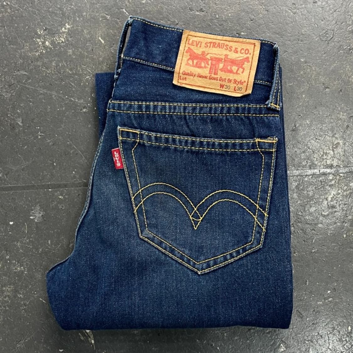 30 리바이스 타입원 TYPE 1 데님팬츠 상품이미지4