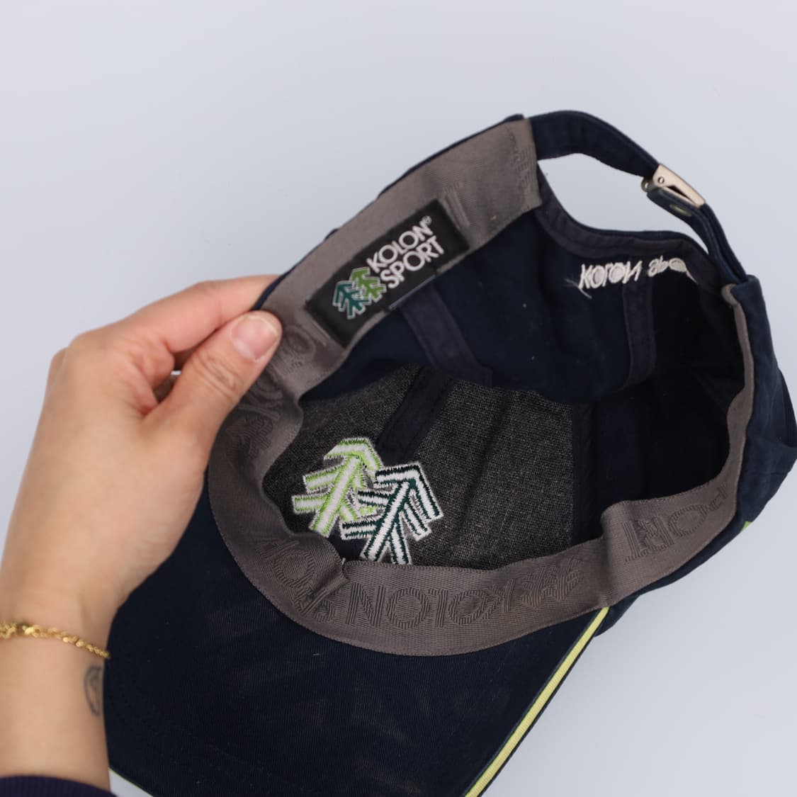 F 코오롱스포츠 익스페디션 볼캡 0123H2 상품이미지4