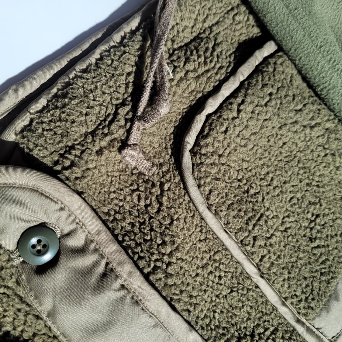 Ystrdys tmrrw 플리스 라이닝 자켓 상품이미지8