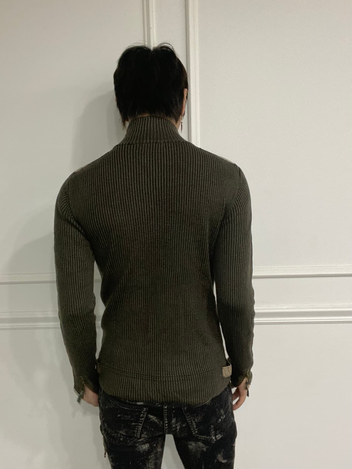 [KENJI ITO]2000s Minimal Khaki Slim Fit  상품이미지3