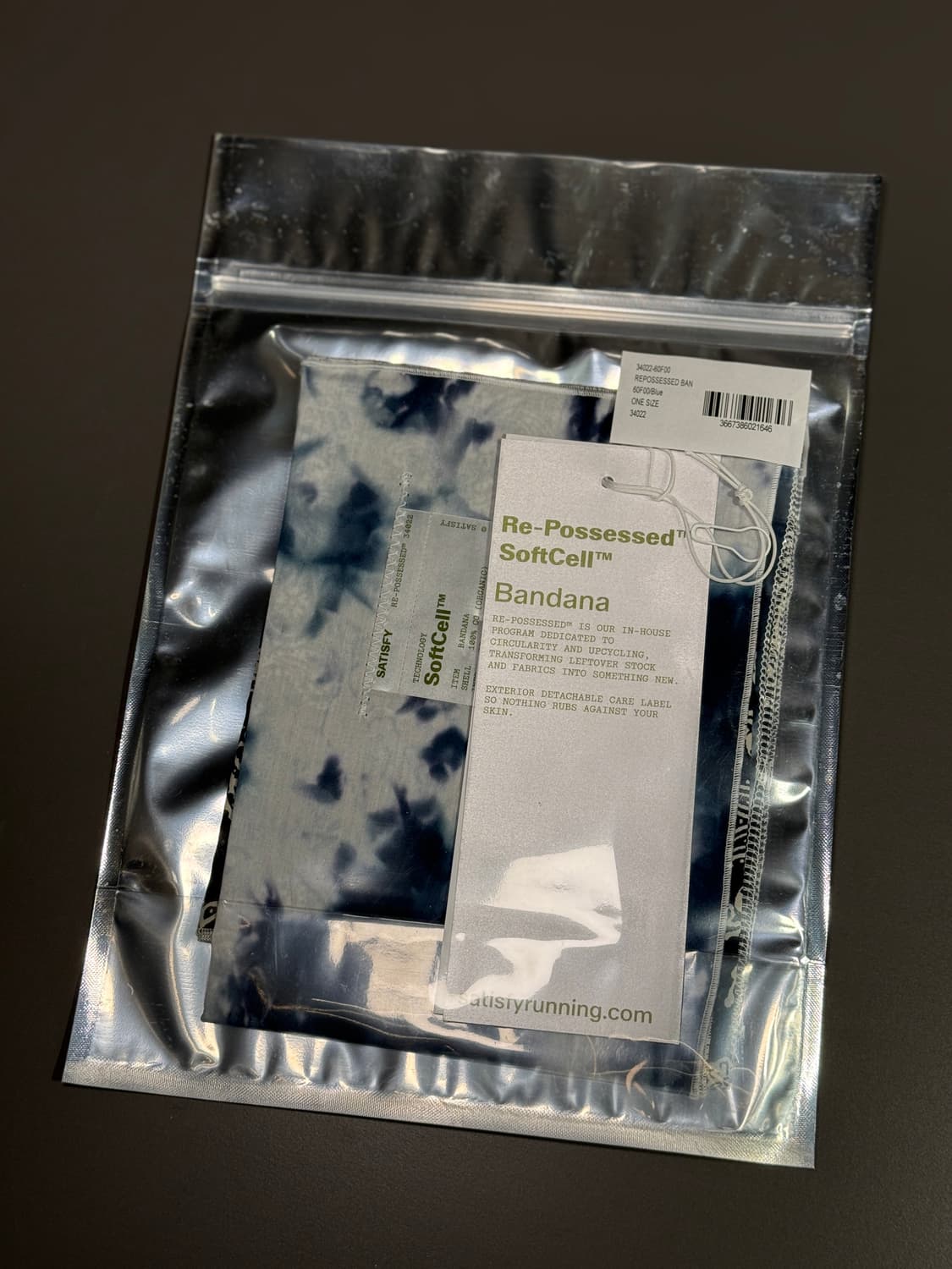 [한정판] 새티스파이 리퍼제스트 반다나 상품이미지10