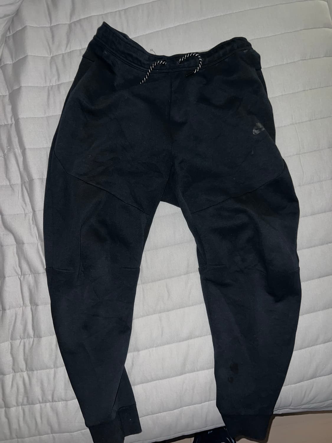 나이키 테크 플리스 조거 블랙 xxl 상품이미지1