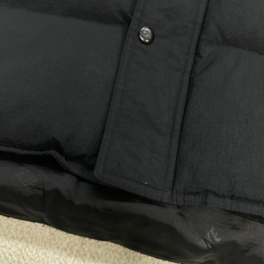 나이키 ACG 올드스쿨 덕 다운 베스트 패딩 조끼 블랙 상품이미지6