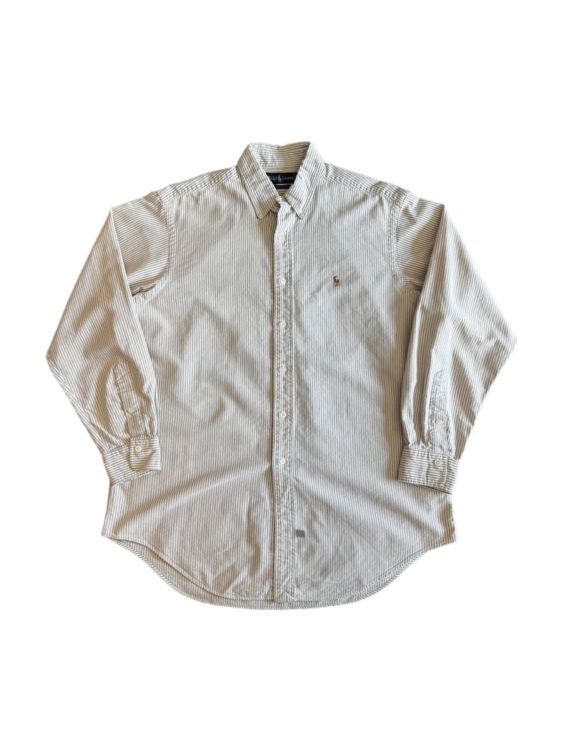 폴로 랄프로렌 버튼다운 스트라이프 셔츠 상품이미지1