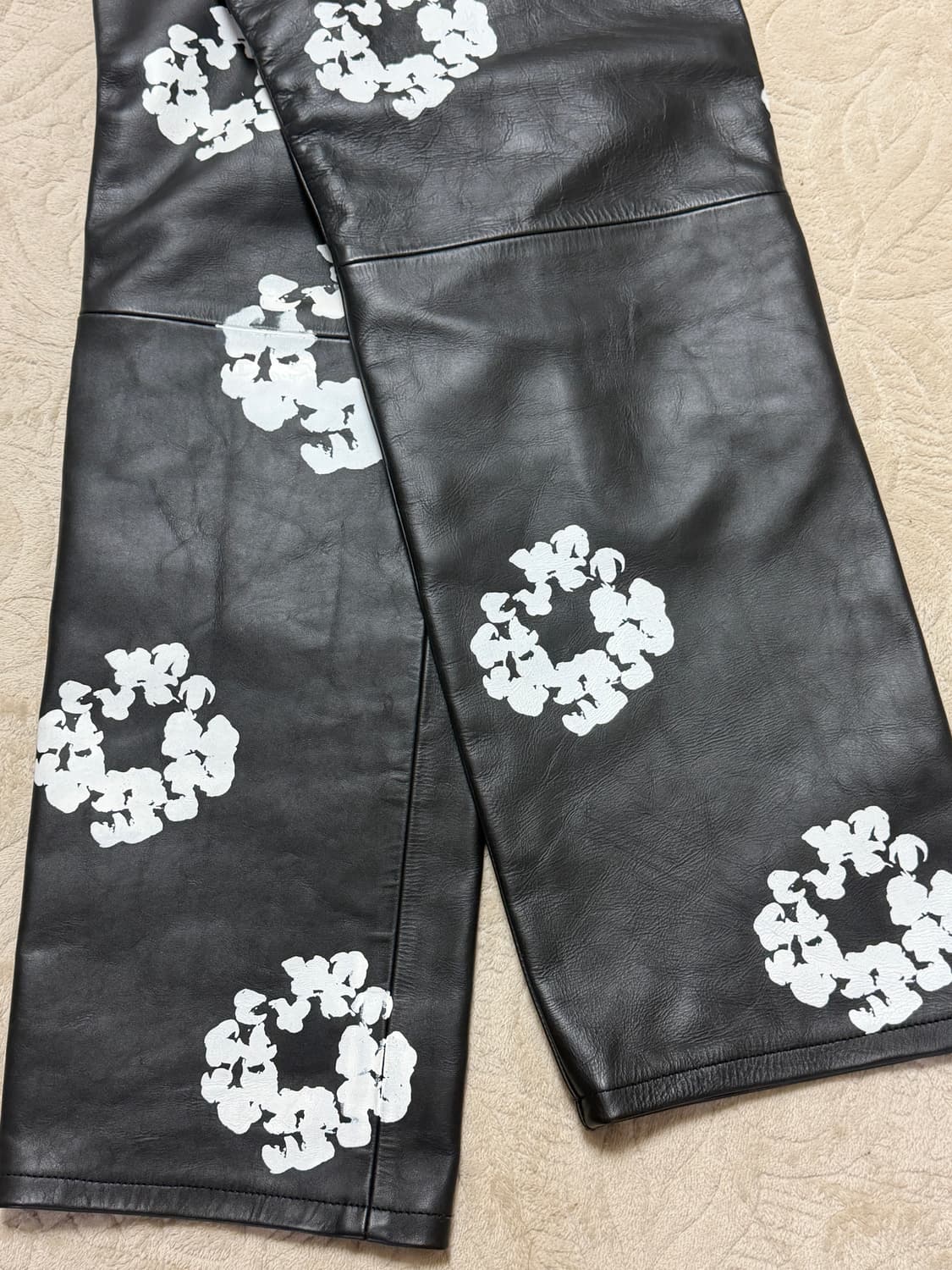 데님티어스 x 리바아스 레더팬츠 상품이미지2