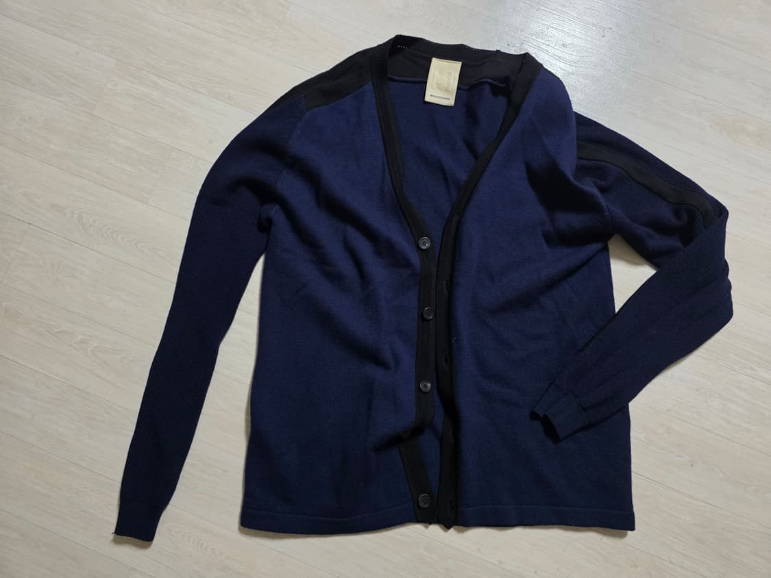 우영미 남성 가디건 상품이미지1