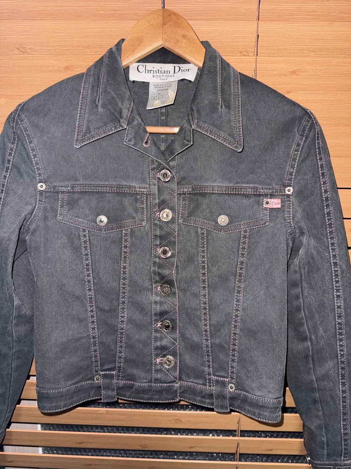 디올 존 갈리아노 05AW 데님자켓 상품이미지3