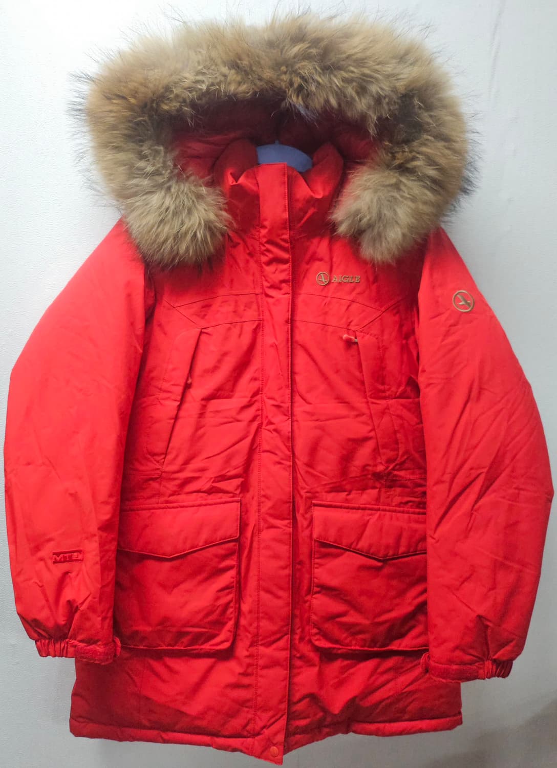 에이글 여성 다운 점퍼 패팅 90  L 상품이미지2