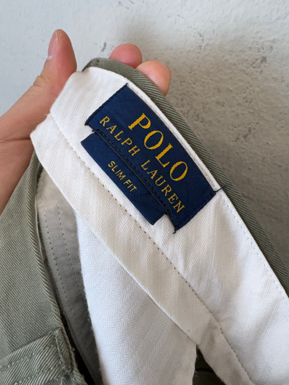 폴로랄프로렌 카키 치노팬츠 상품이미지7