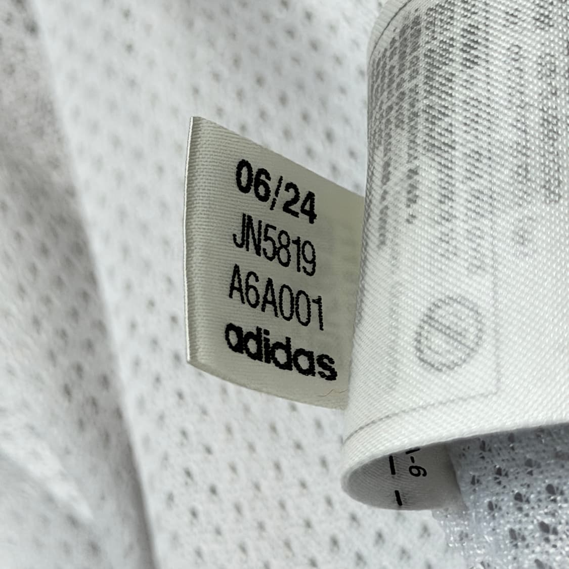 아디다스 X 예스아이씨 트랙팬츠 바지 화이트 2XL 상품이미지6