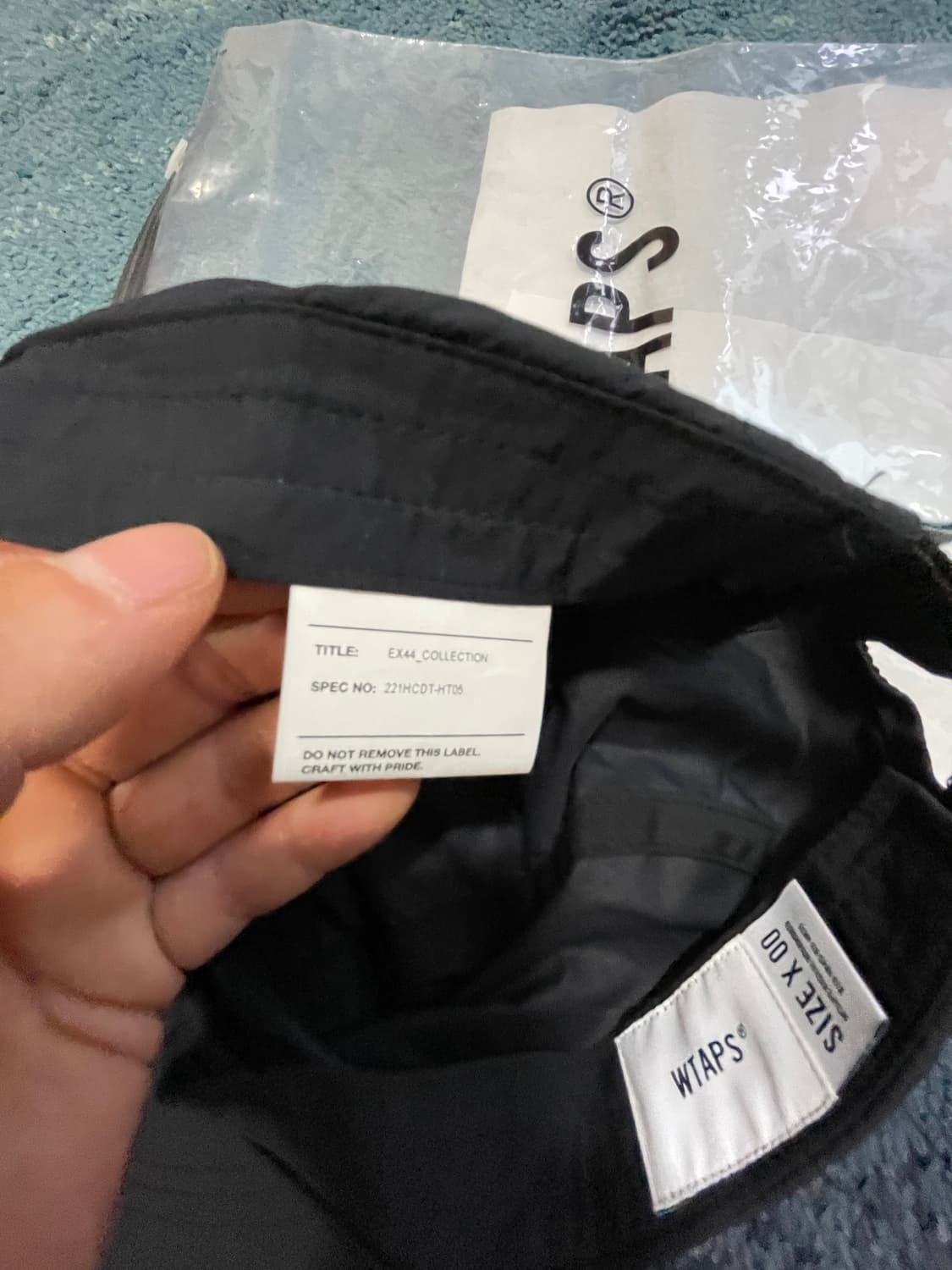 더블탭스 나일론캡 캠프캡 상품이미지5