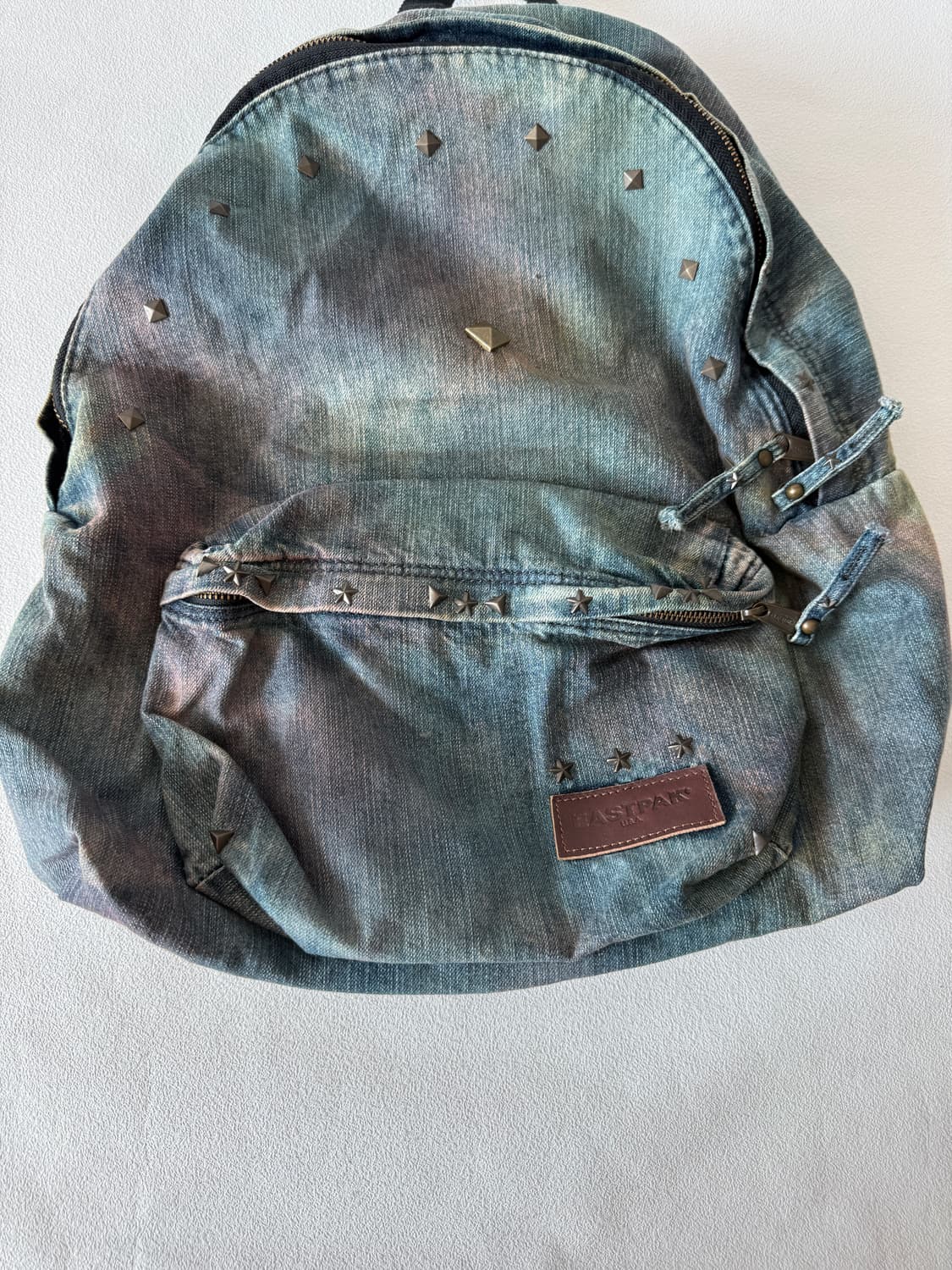 이스트팩(EASTPAK) 데님 백팩 상품이미지3