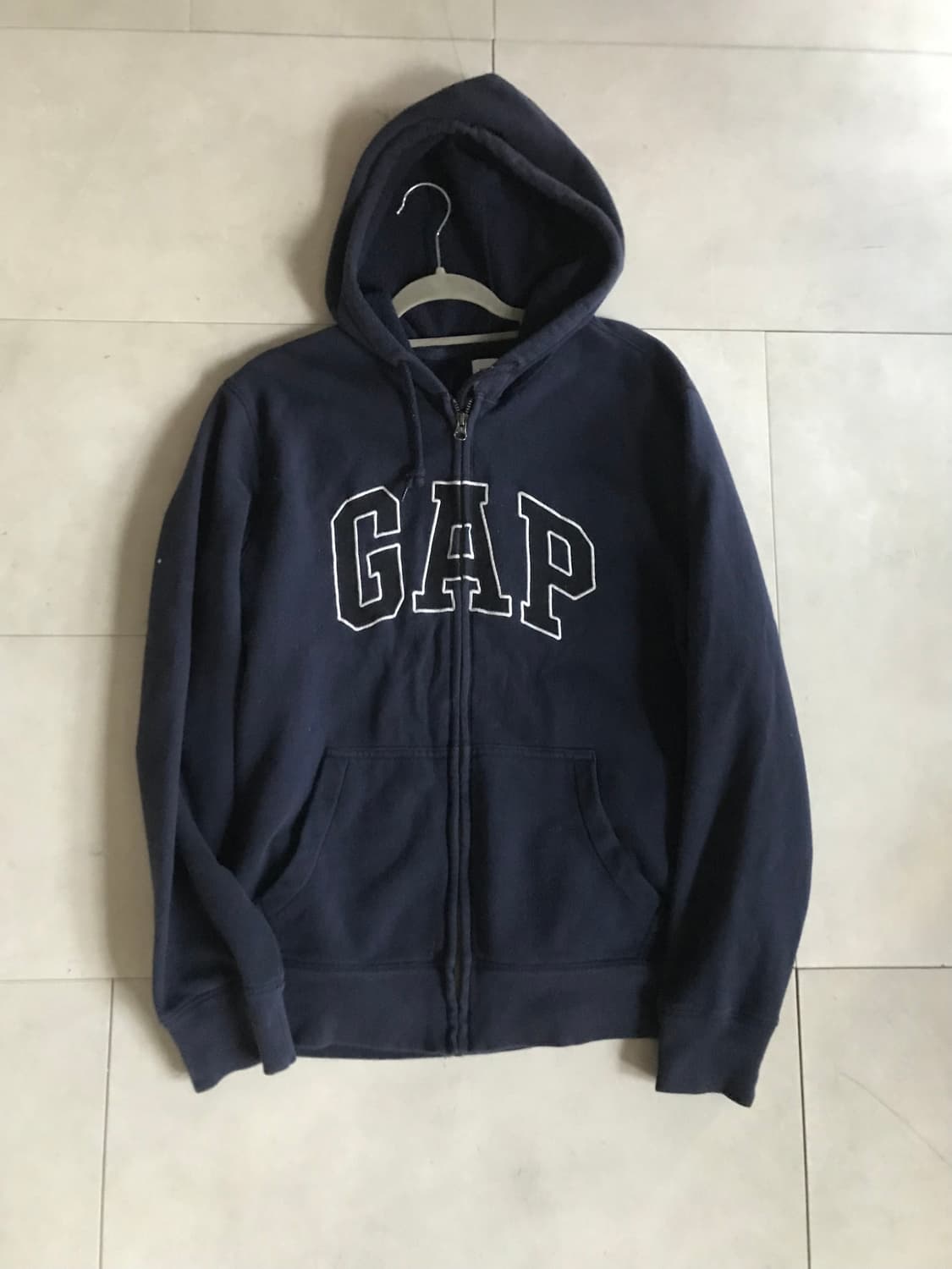 갭 네이비 후드집업 상품이미지8