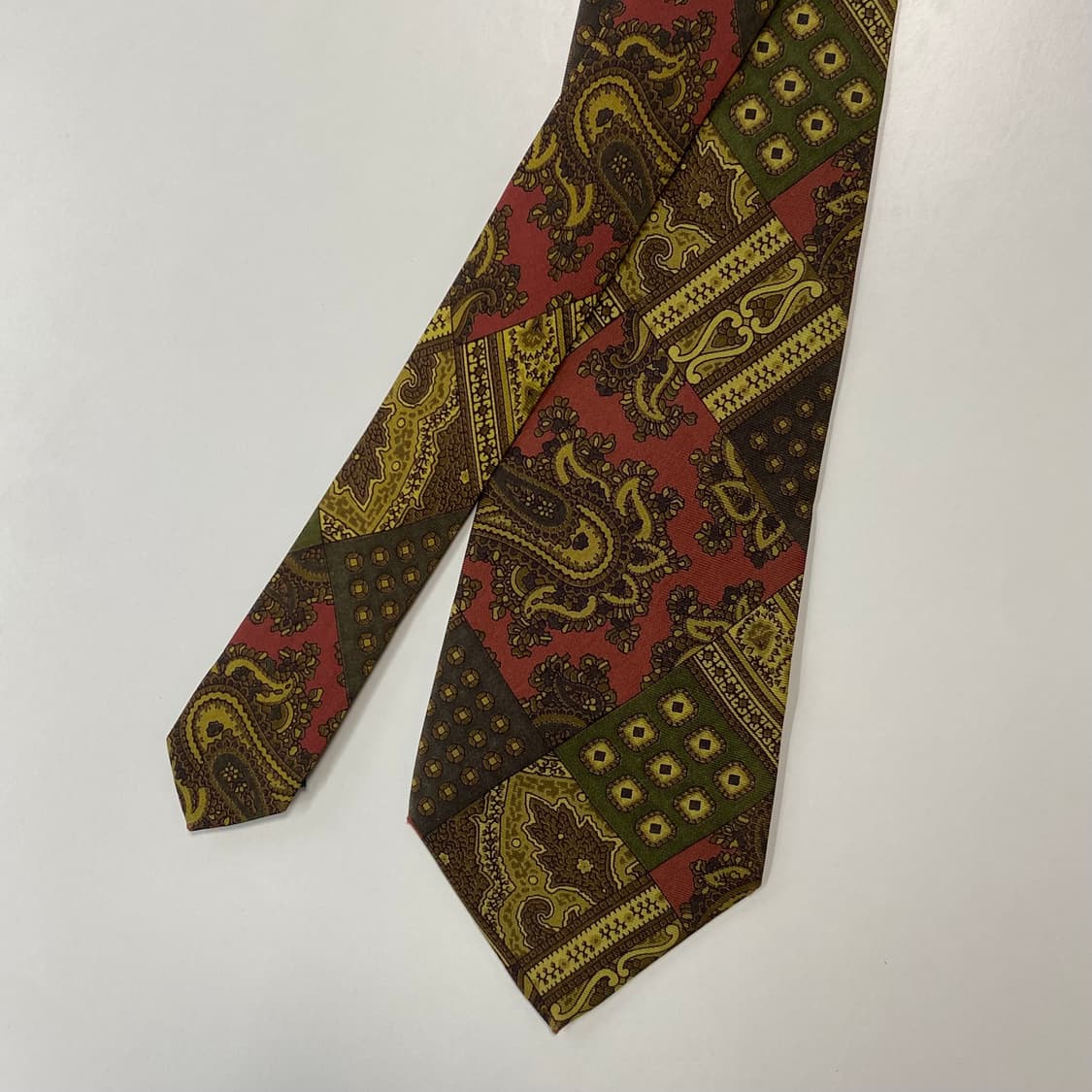 제이프레스(J.Press) 페이즐리 명품 정품 넥타이 상품이미지1