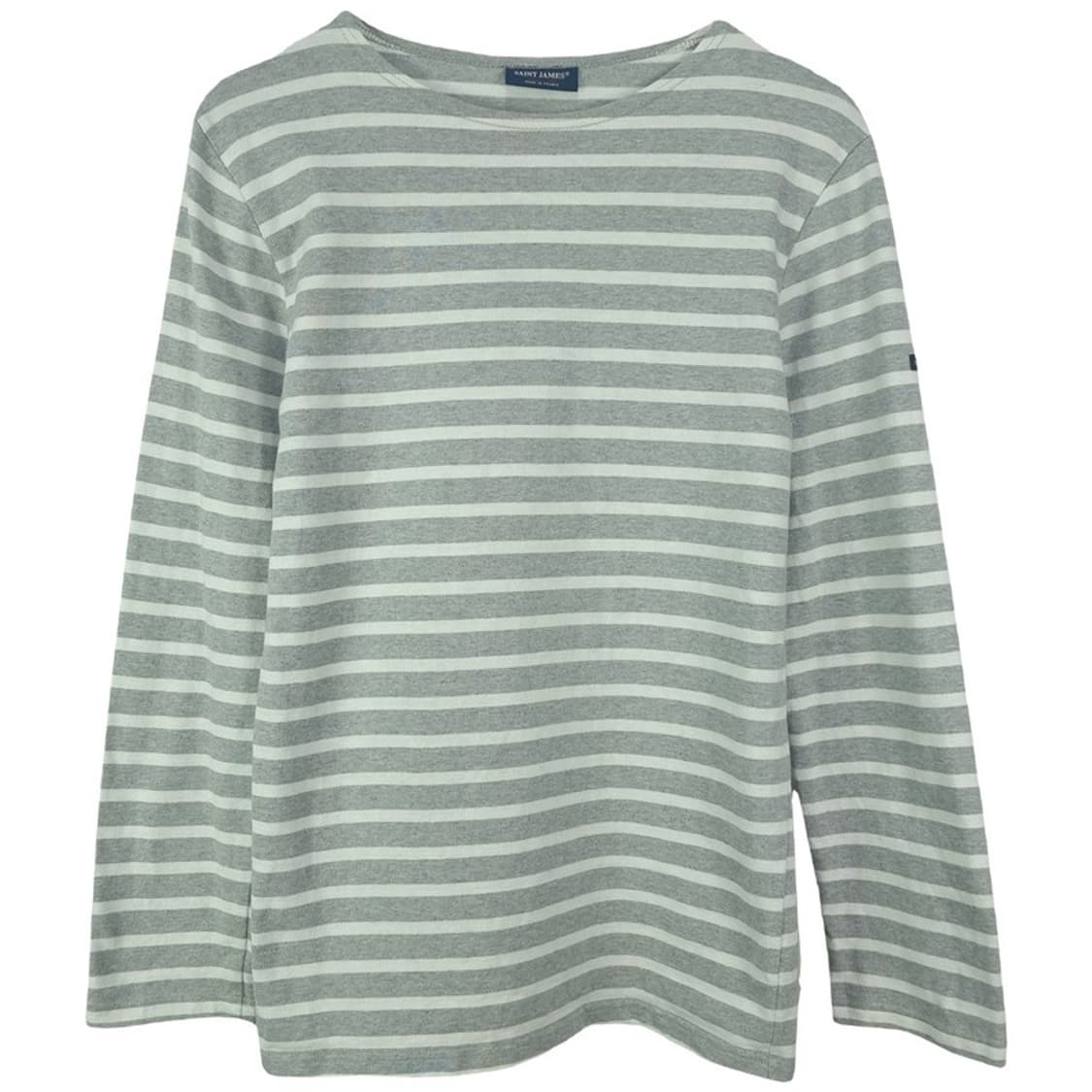 [세인트제임스] 보트넥 루즈핏 스트라이프 롱슬리브 긴팔티 M18799 상품이미지2