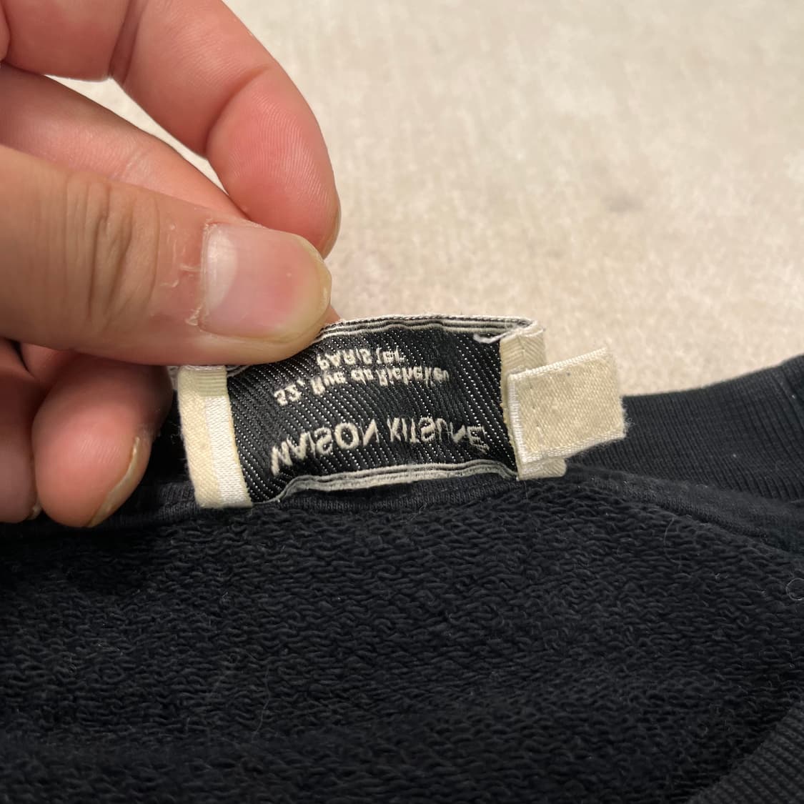 100 메종키츠네 폭스헤드 맨투맨 상품이미지3