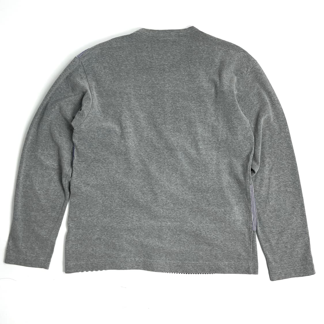 꼼데가르송 옴므 깅엄 체크 패치워크 롱슬리브 상품이미지8