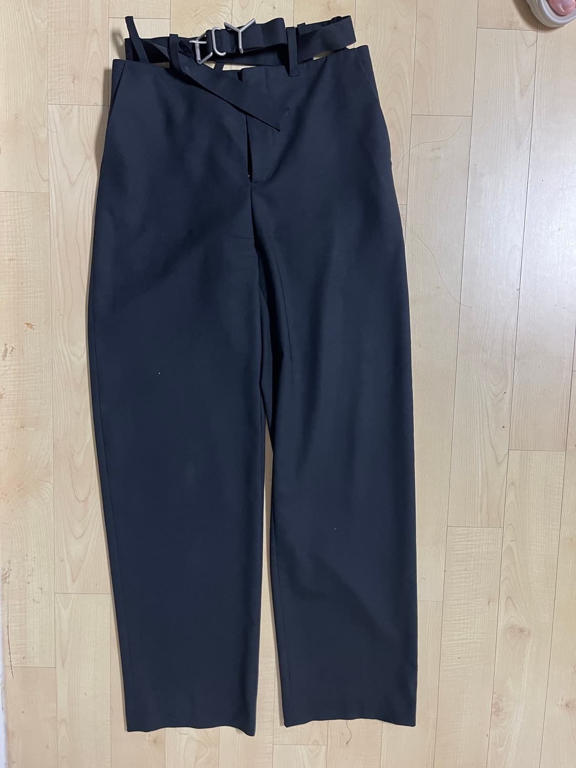 와이프로젝트 스트레이트 슬랙스 30 상품이미지1