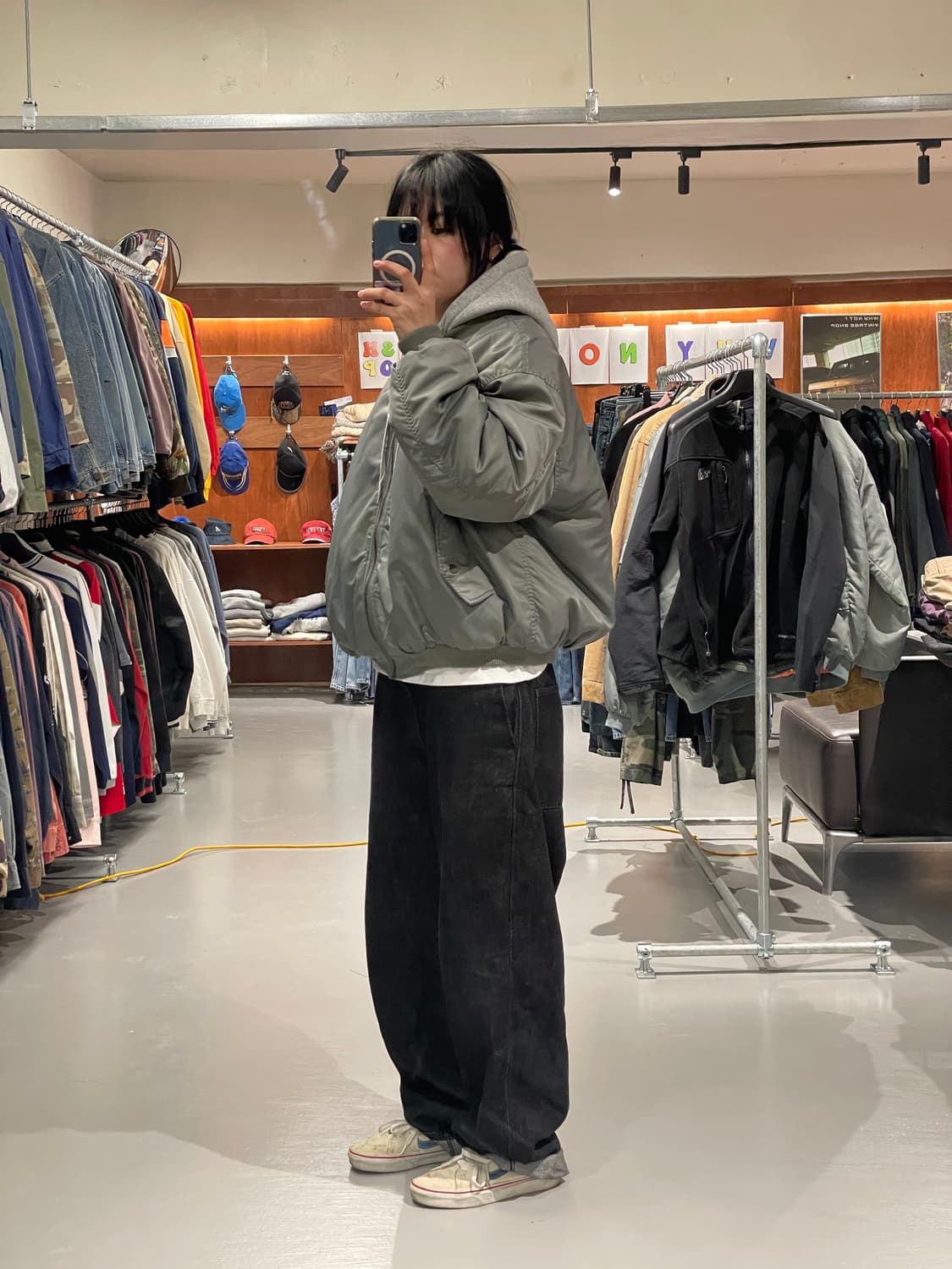 LAB 스튜디오 MA-1 항공점퍼 상품이미지3