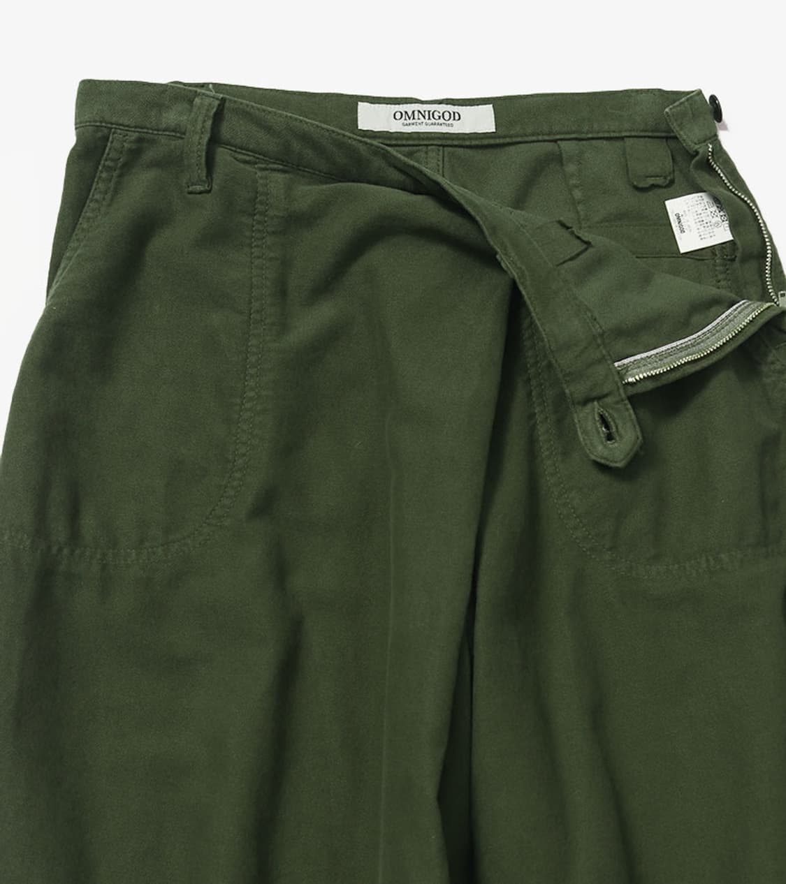 OMNIGOD - CURROT SKIRT PANTS 상품이미지9