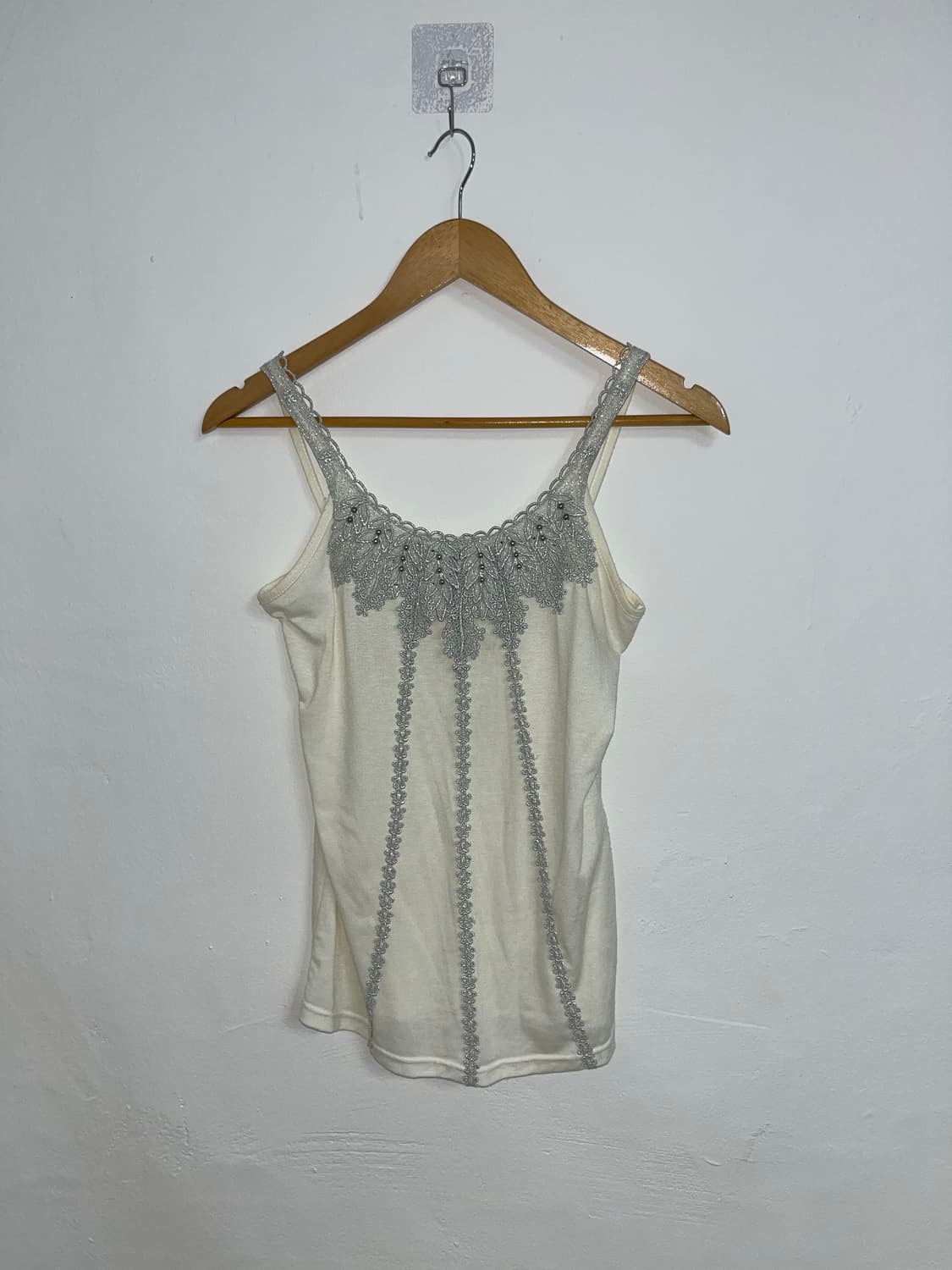 앤틱 화이트 페어리 글리터 슬리브리스 상품이미지1