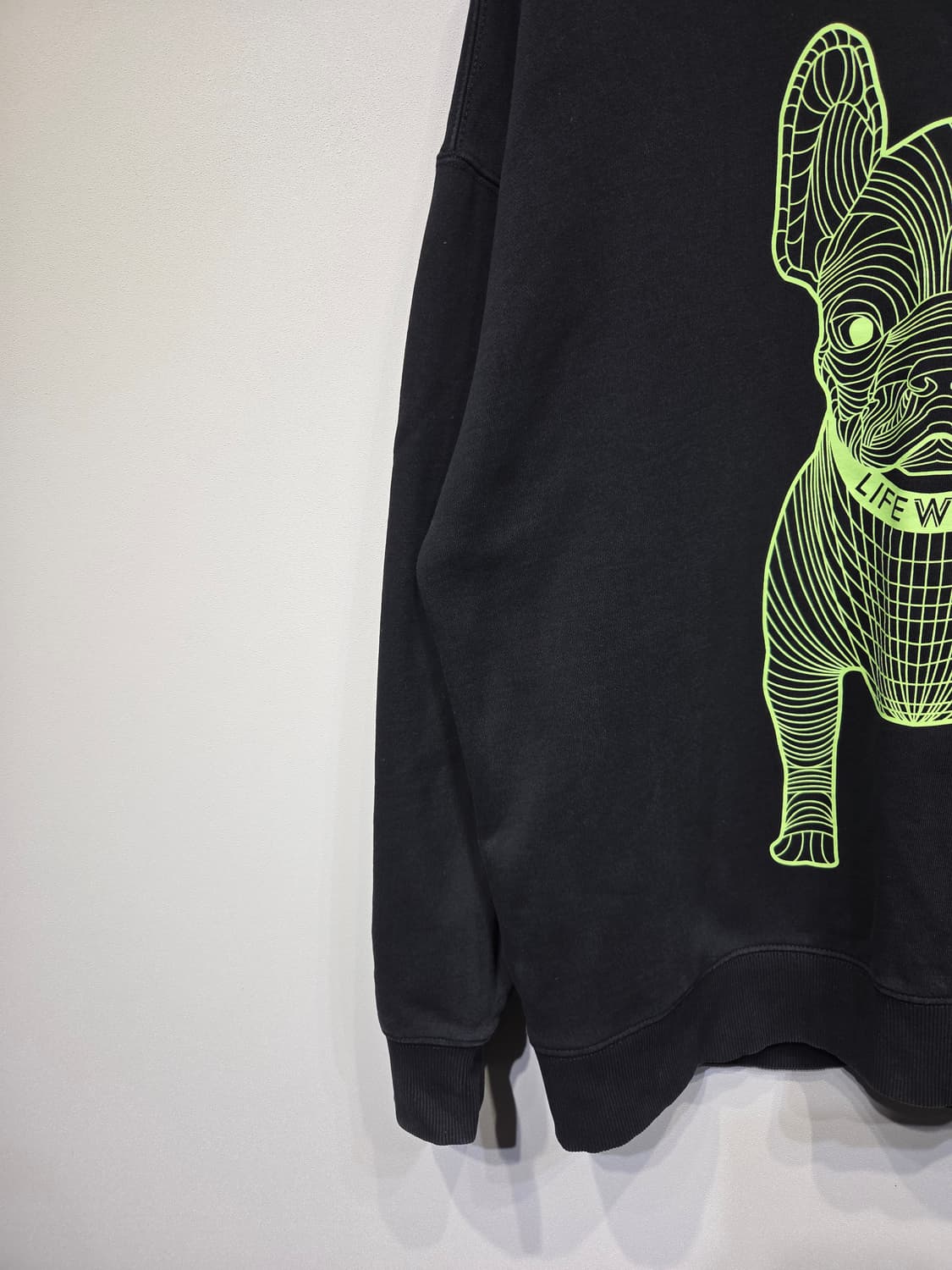 Lifework 라이프워크 라독 와이어 그래픽 맨투맨 상품이미지4