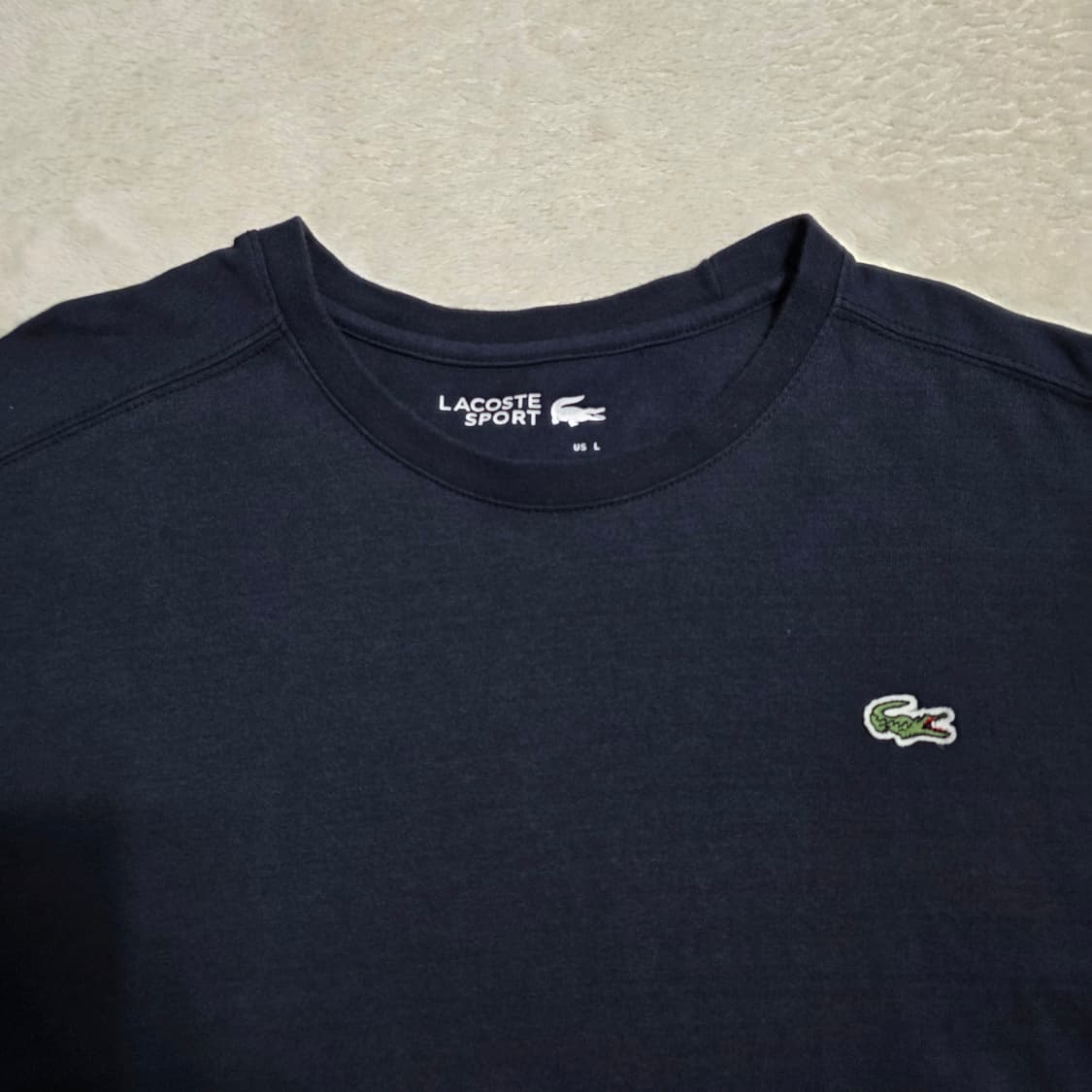 (L)라코스테 반팔 티셔츠 상품이미지2
