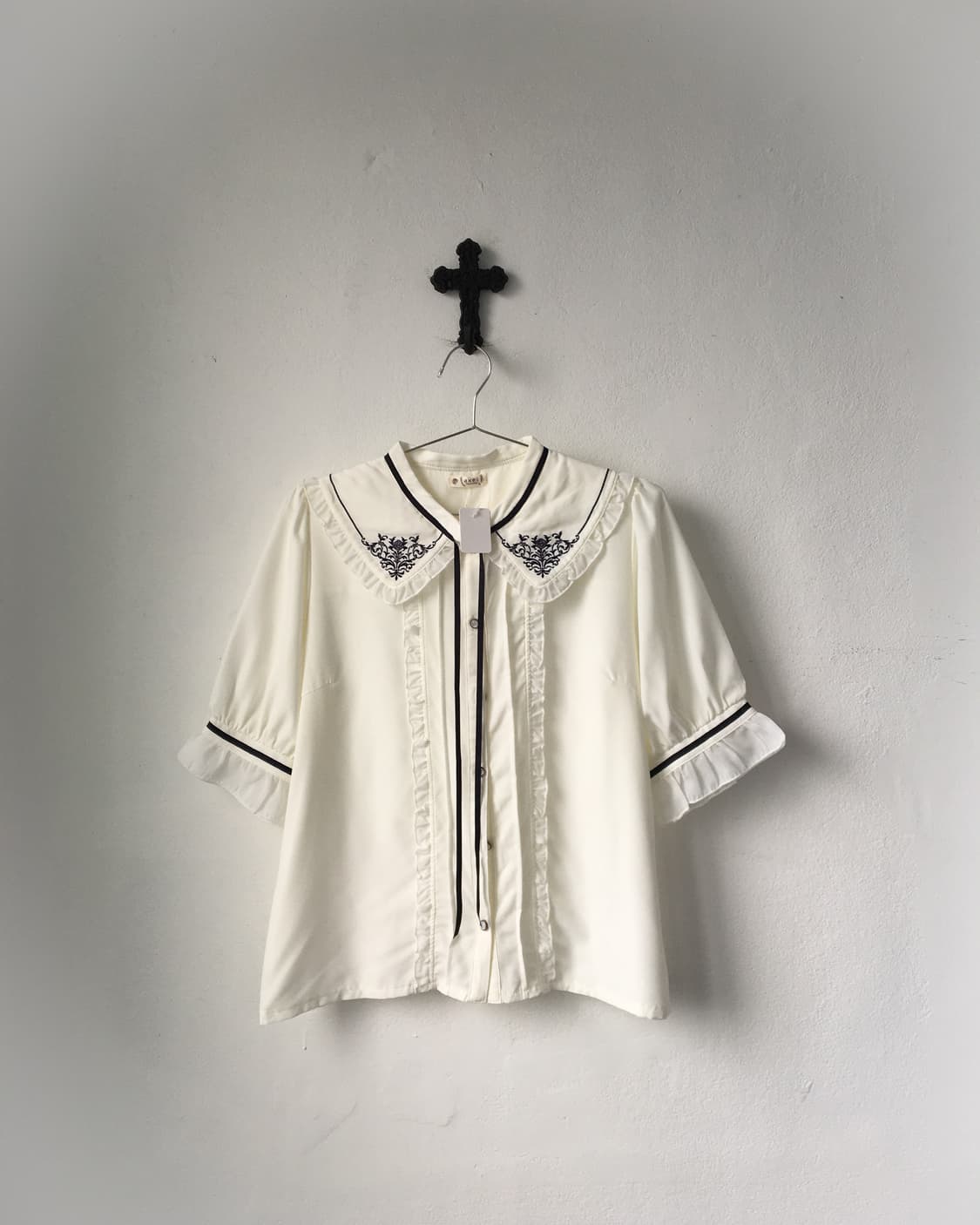 Axes femme sailor blouse 상품이미지2