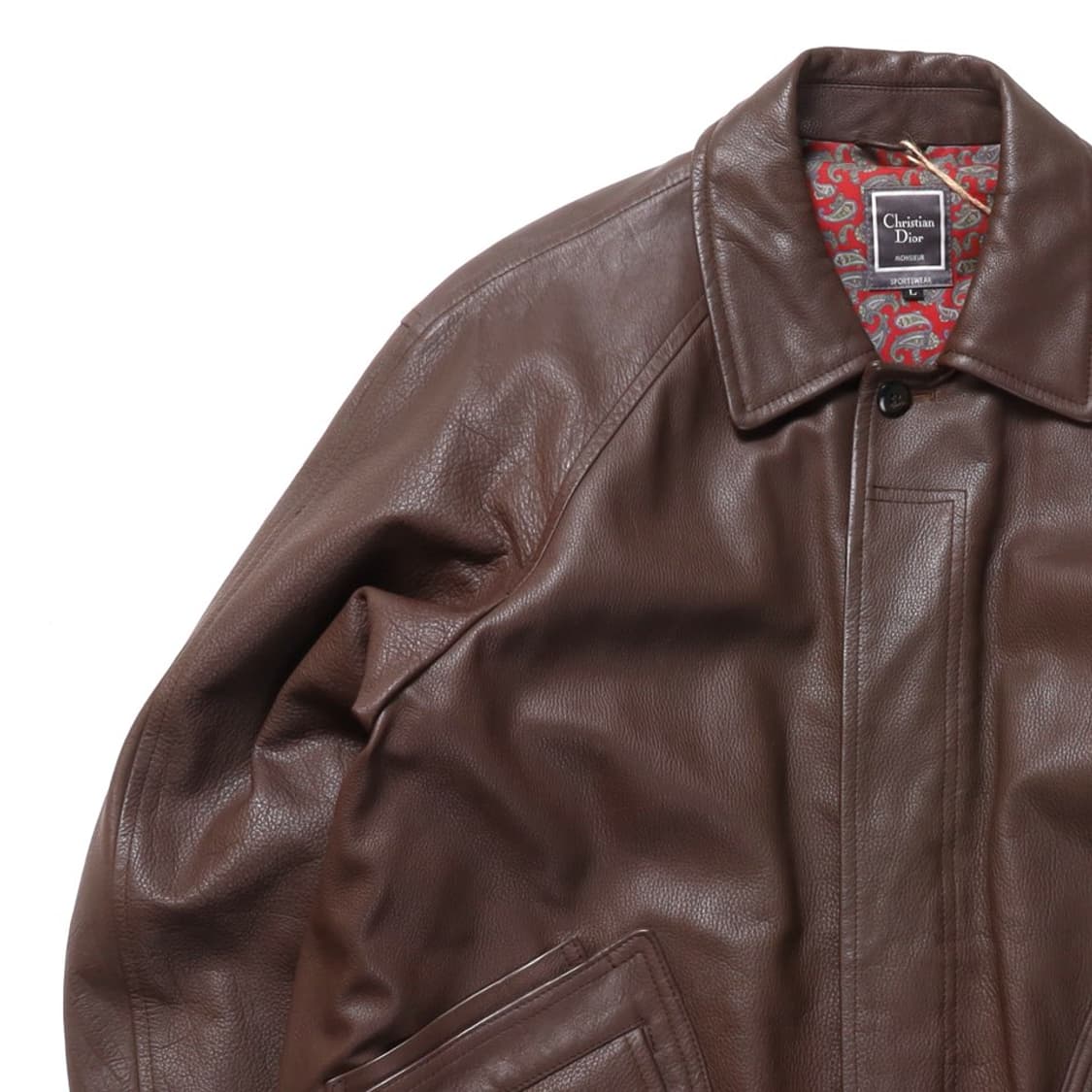 크리스챤 디올 Christian Dior Leather Jacket

 상품이미지2