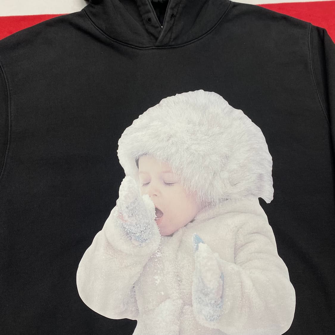 아크메드라비 후드티 1 실측 L  상품이미지3