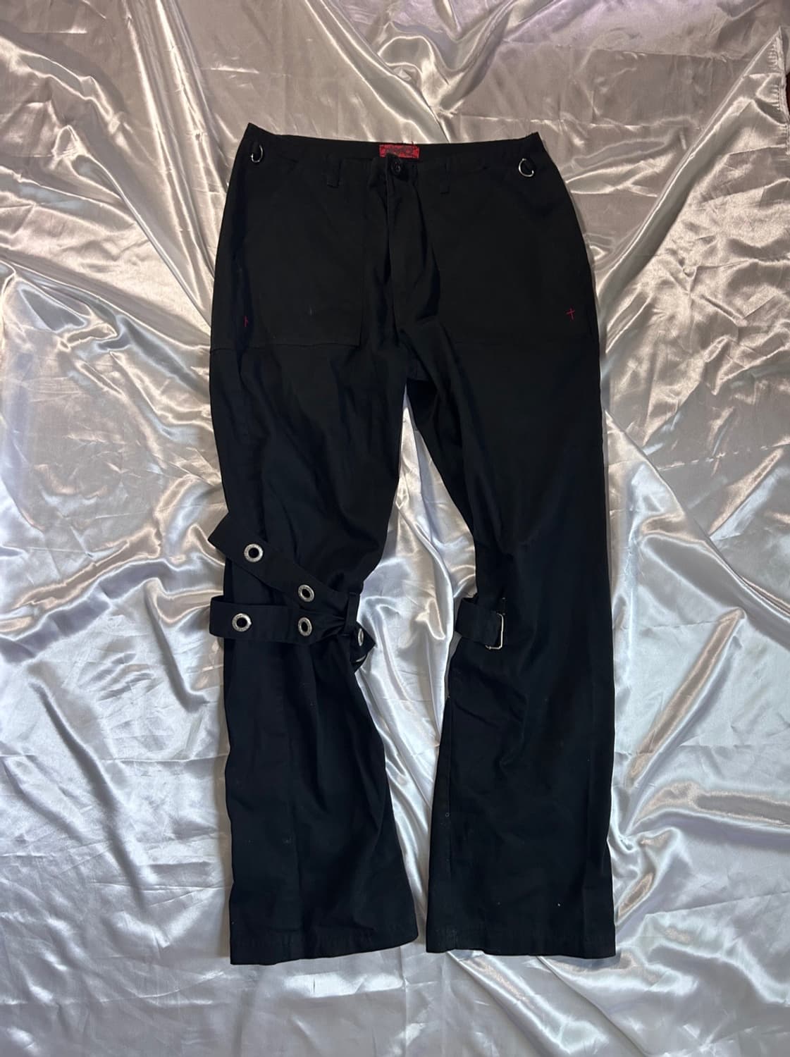 Mad Punks belt zipper detailed pants 상품이미지4