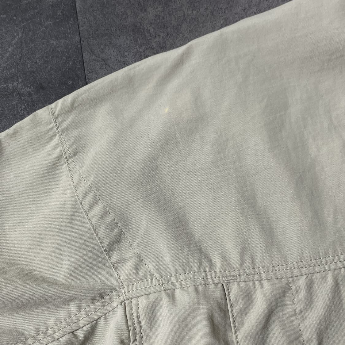 THE NORTH FACE 노스페이스 베이지 셔츠 A00500 상품이미지9