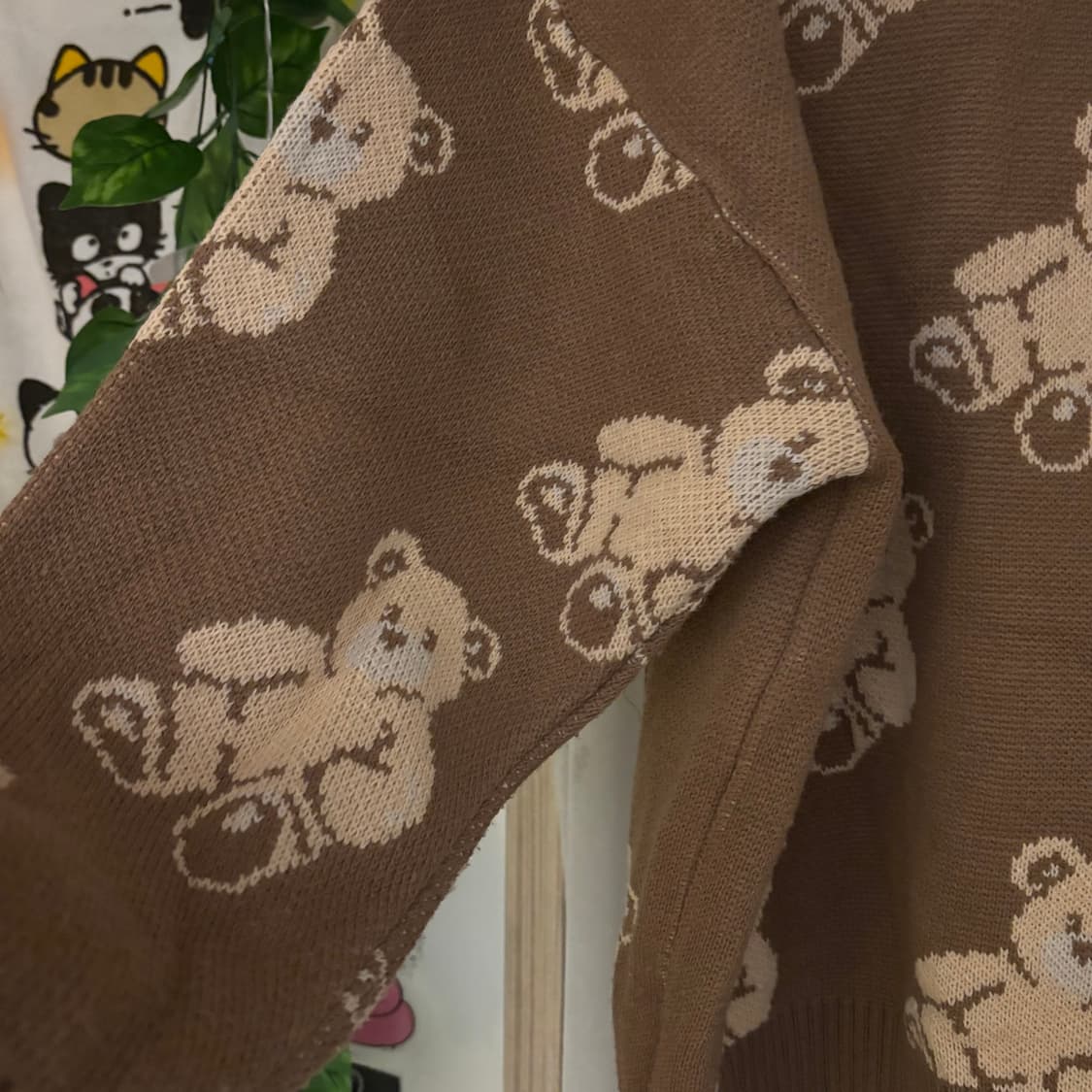 메인부스 테디베어 가디건 상품이미지5