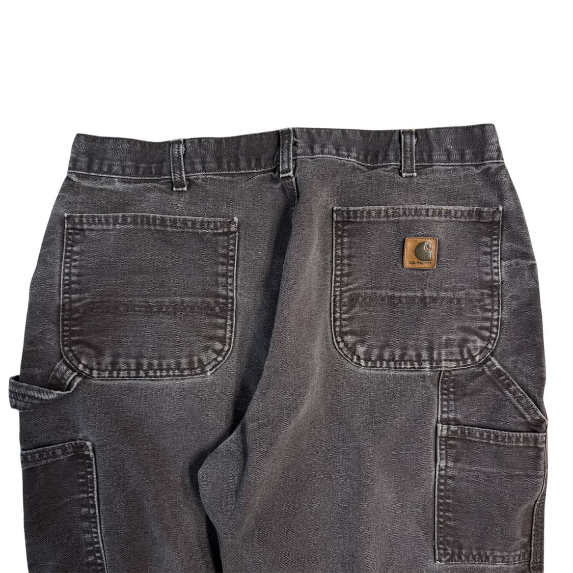 칼하트 B11 싱글니 카펜터 팬츠 다크브라운 상품이미지4