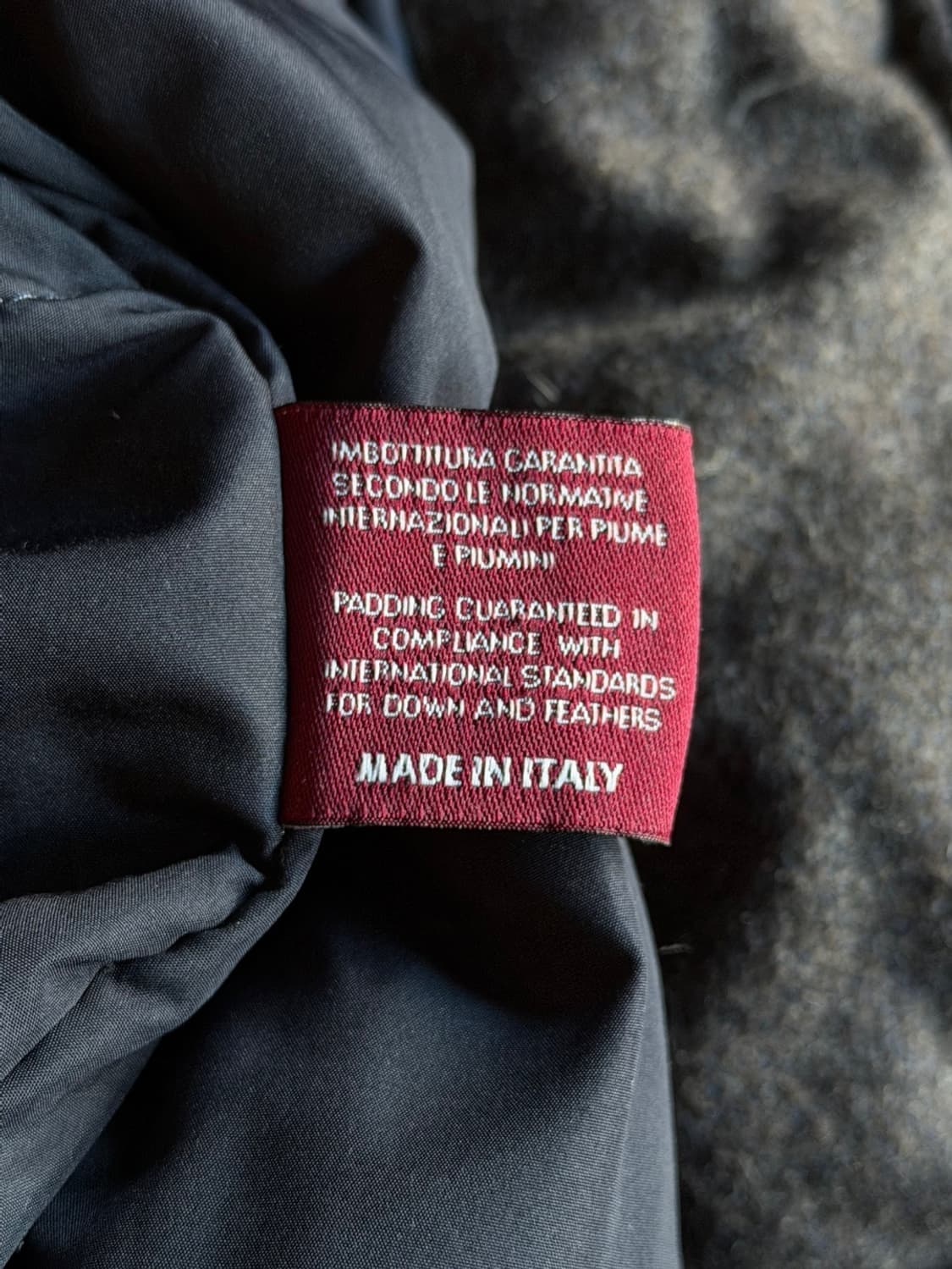 란스미어 구스다운 코트 100 상품이미지6