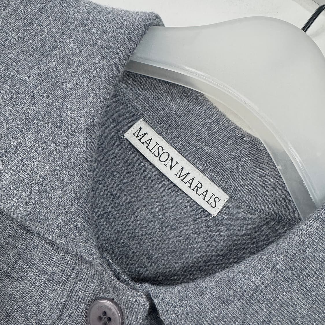 메종마레 25 투웨이 레이어드 가디건 상품이미지5