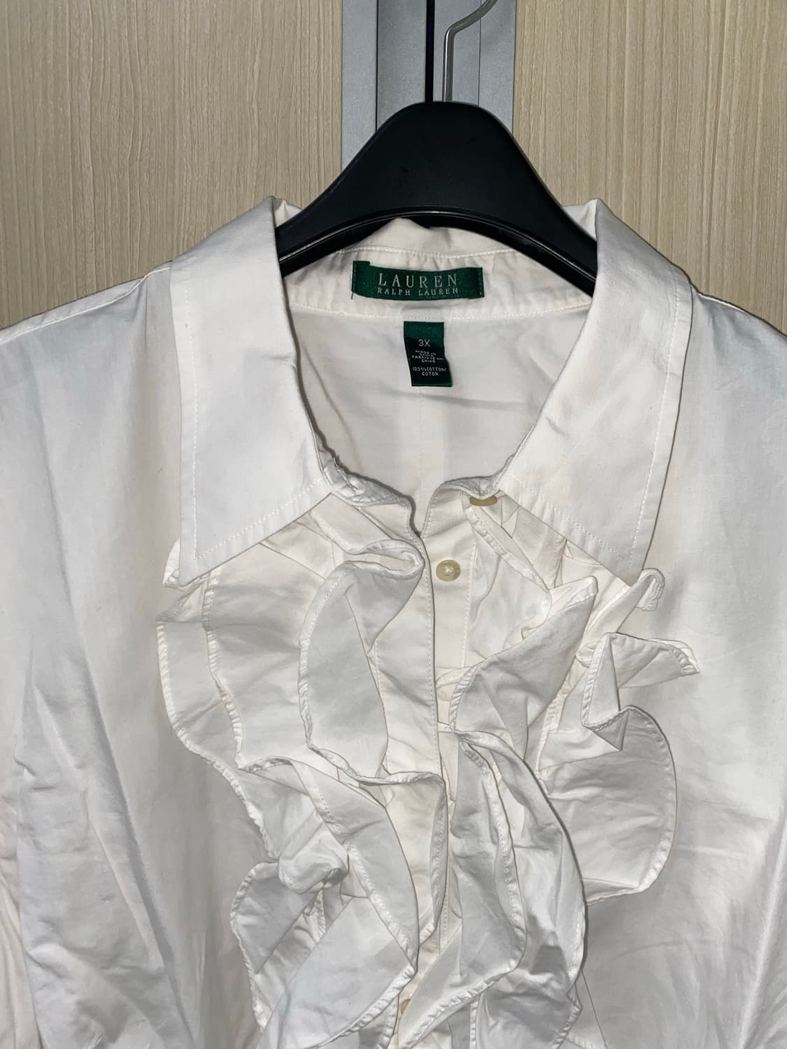 폴로 프릴 셔츠 상품이미지2