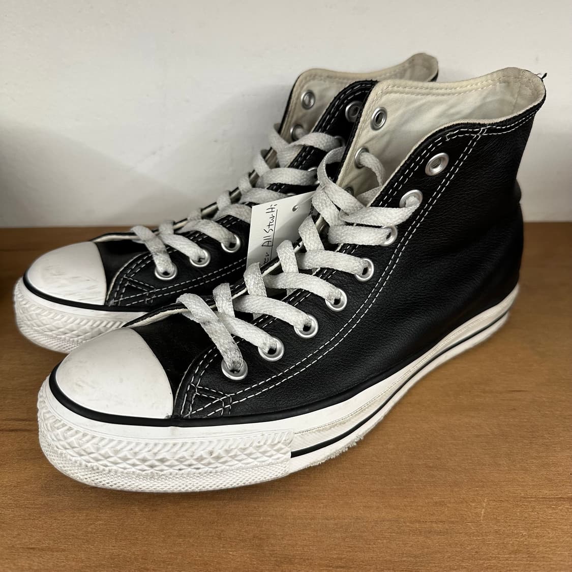 컨버스 척테일러 하이 레더 ‘아이로봇’ 상품이미지1