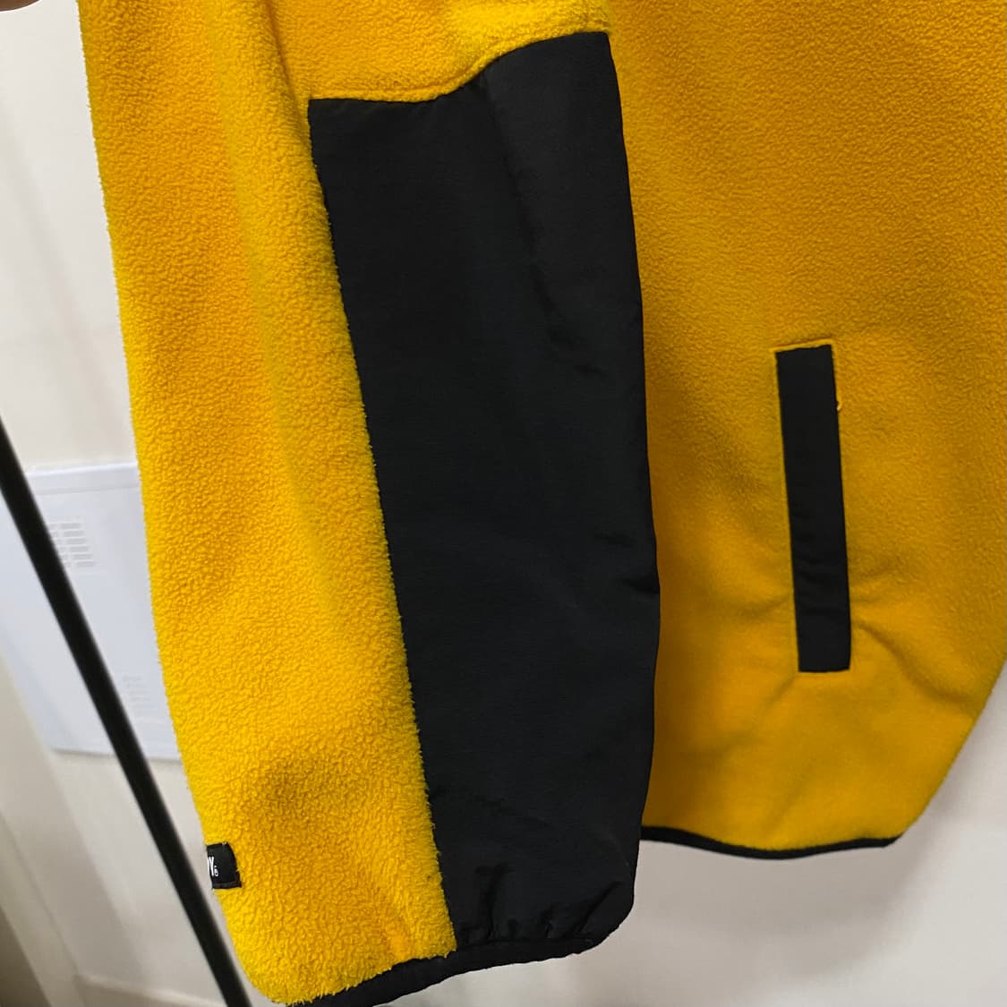 널디 옐로우 후리스 집업 상품이미지4