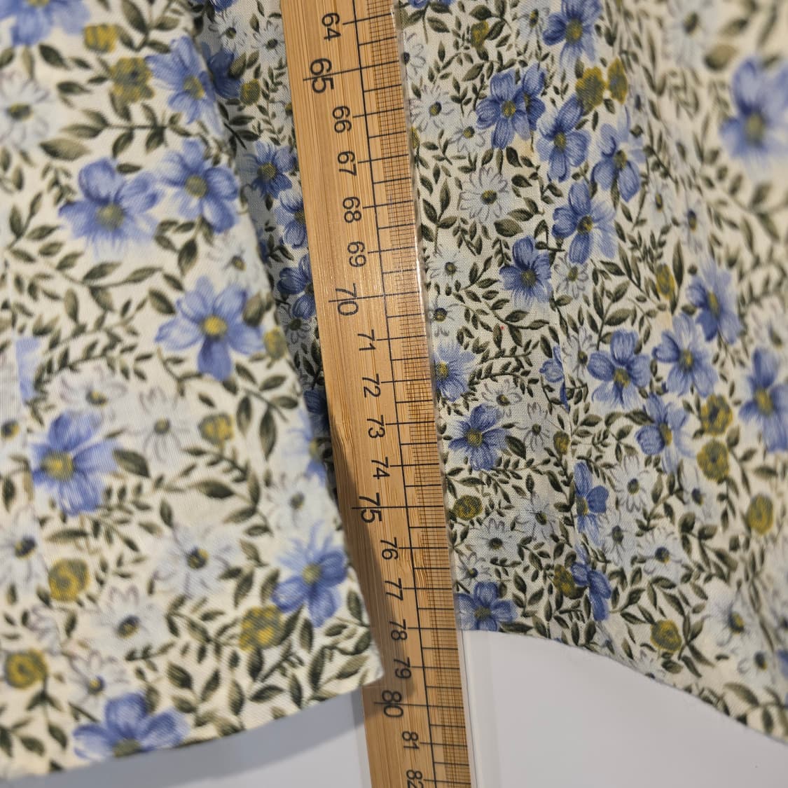 일본 빈티지 플라워 롱 스커트 꽃무늬 상품이미지3